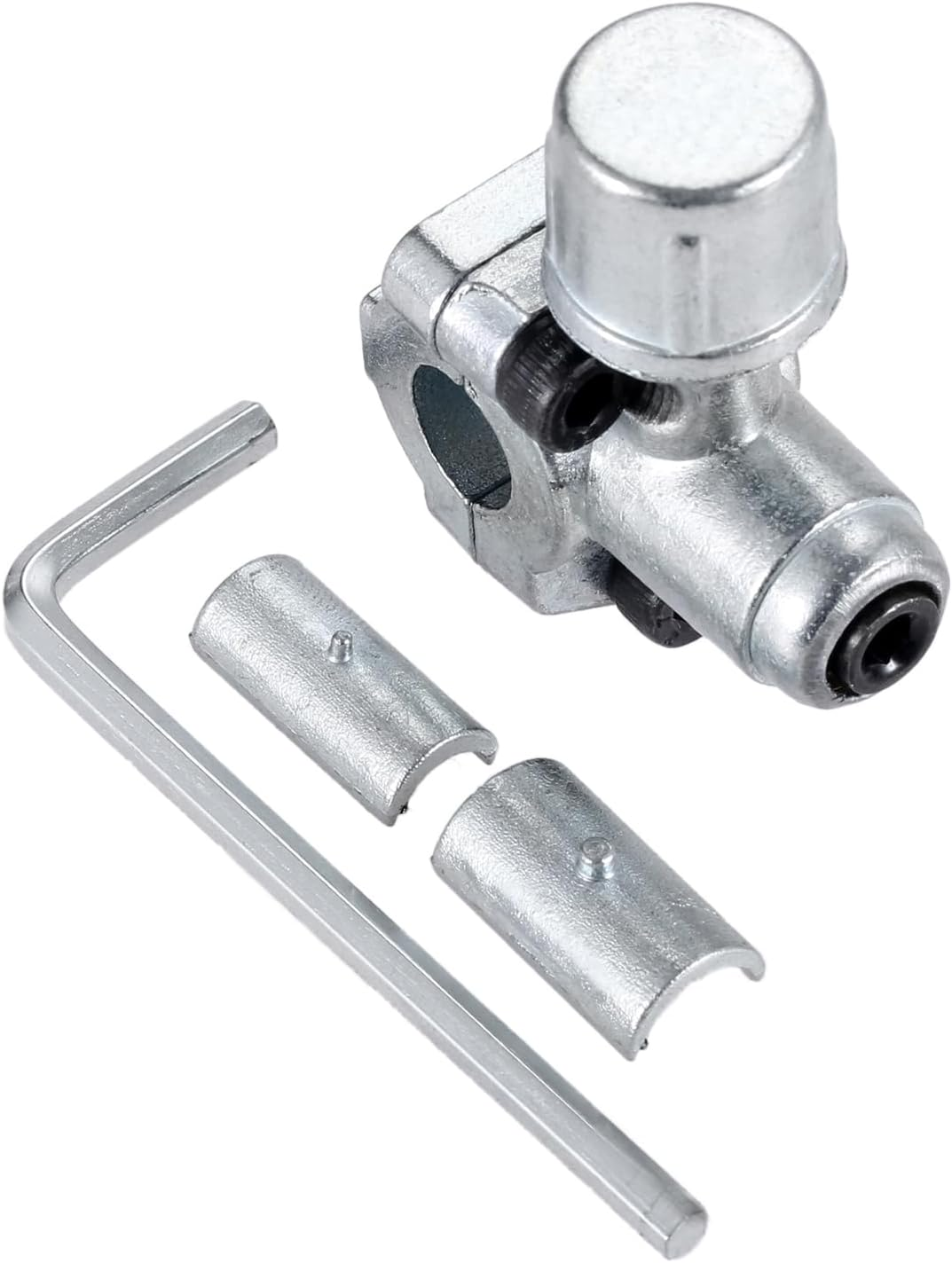 BPV-31 Bullet Piercing Valve Line Tap Valve Kits, Adjustable Valve for 1/4 Inch, 5/16 Inch, 3/8 Inch outside Diameter Pipes, Replace for AP4502525, BPV31D, GPV14, GPV31, GPV38, GPV56, Mpv31,Pack of 1 image number 2