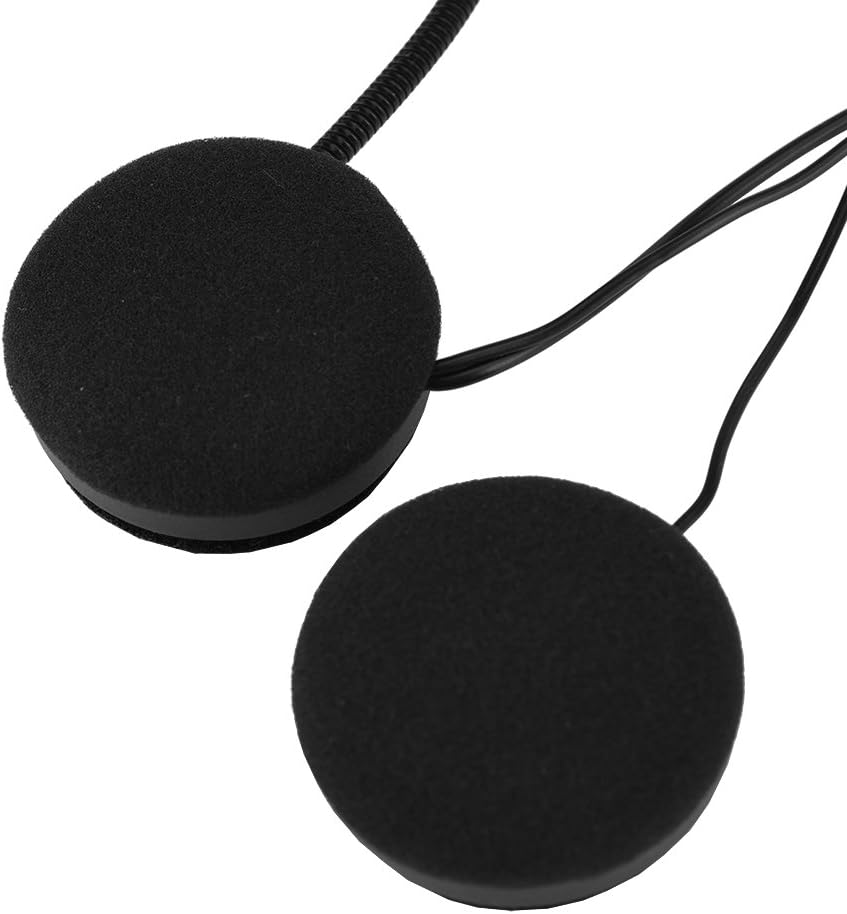 Wireless Bluetooth Helmet Headset for Motorcycle Communication with Music Speakers and Earphone Compatibility for Hands-Free Audio and Crystal Clear Sound Quality image number 5