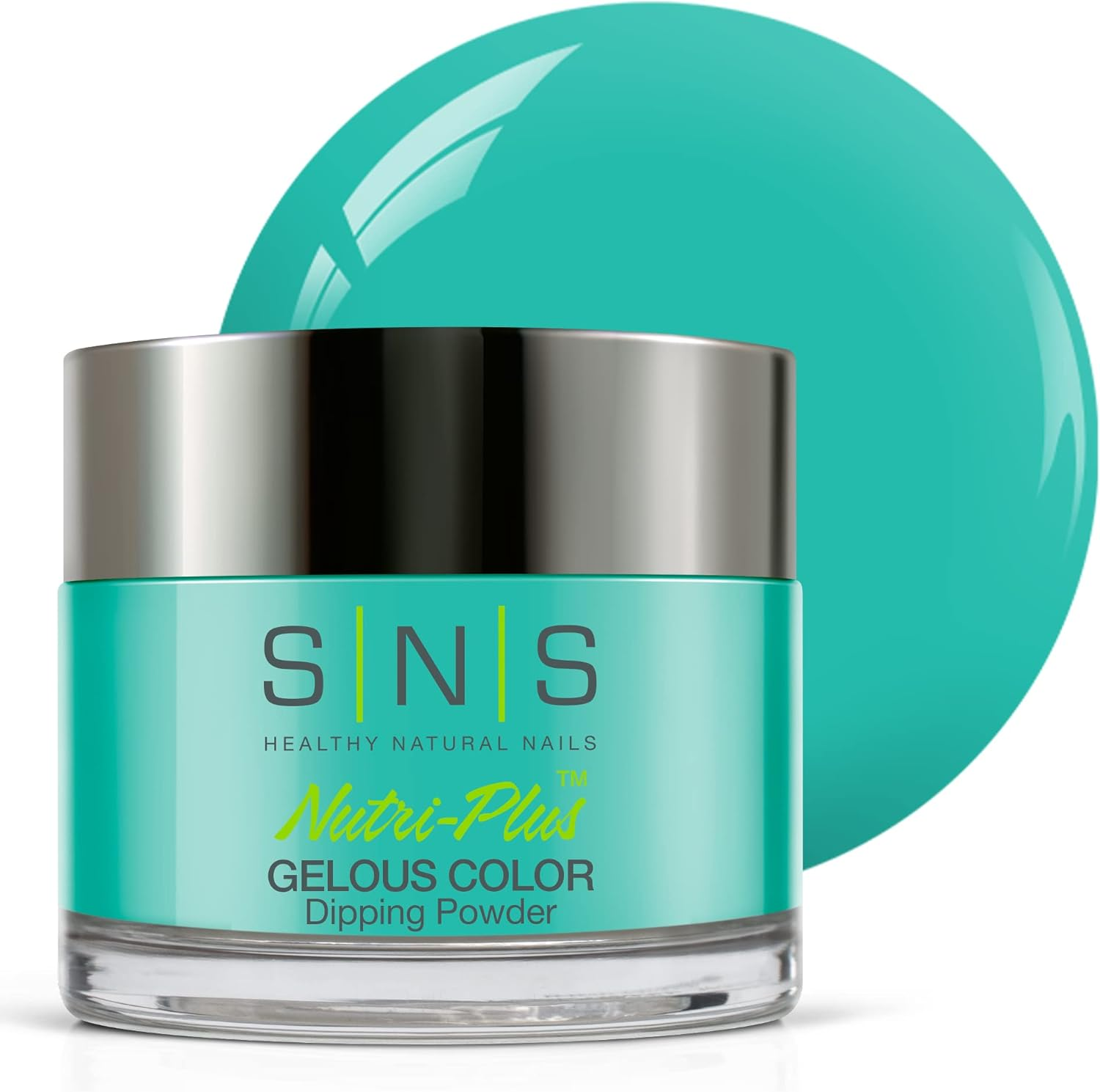 SNS Gelous LG18 Nail Dipping Powder, Shy Triplefin, 43 G