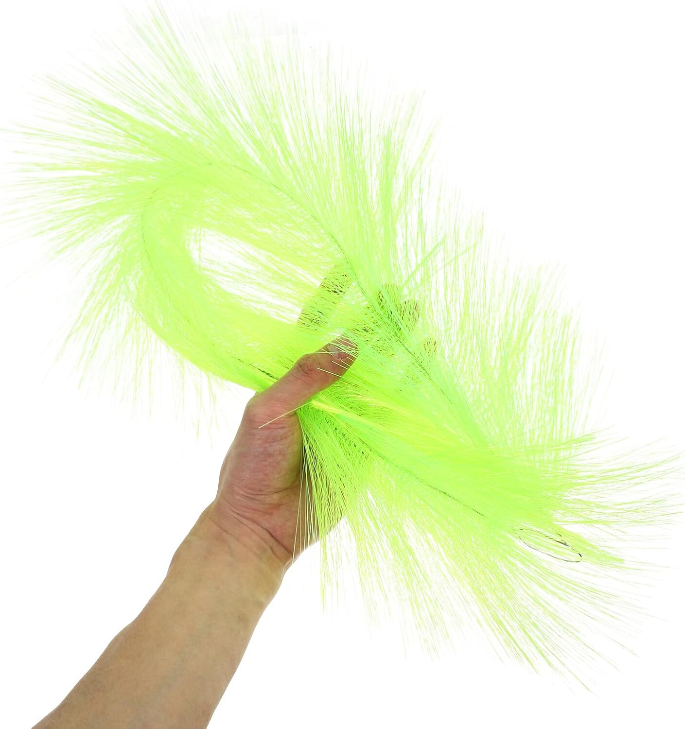 Ifundom Stainless Steel Core Fish Hatch Brush Aquarium Breeding Grass for Fish Tank Spawning Rust-Resistant with Vivid Colors Suitable for Home Aquatic Pets image number 6