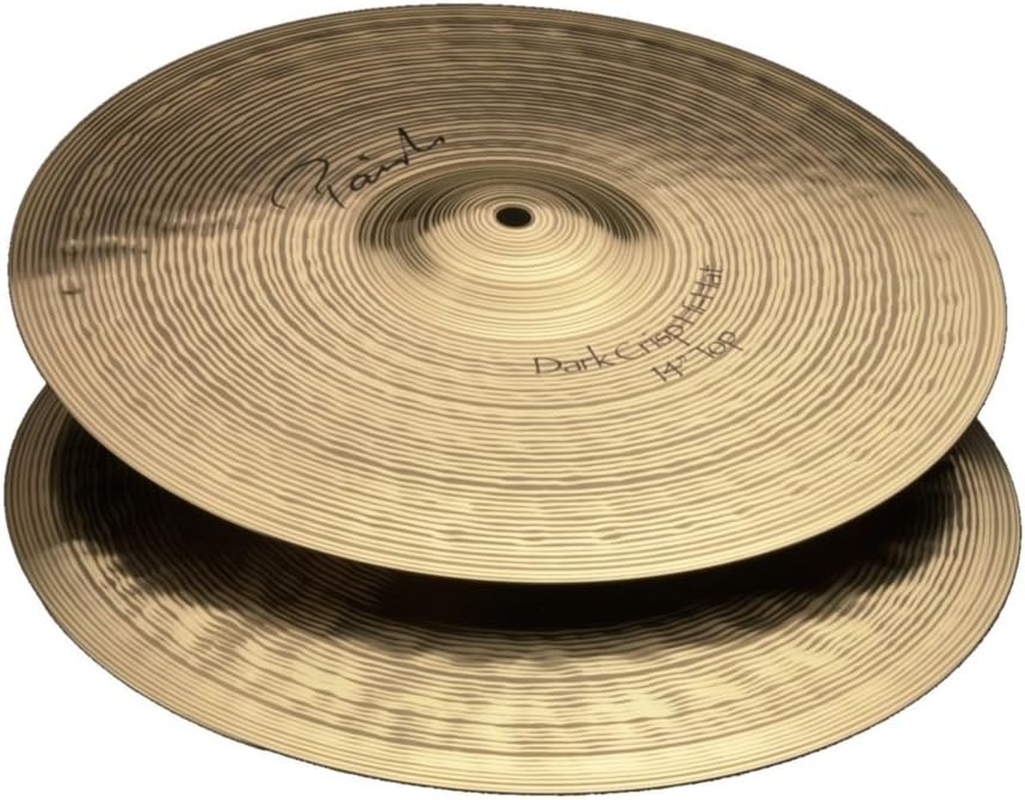 Paiste Hi-Hat Cymbal 14" SIGNATURE the PAISTE Line Dark Crisp Hi-Hat (Top) 14"