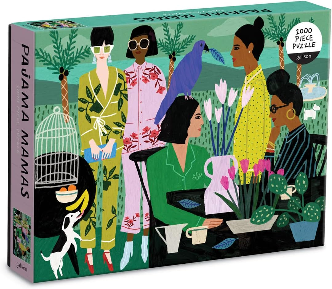 Pajama Mamas 1000 Piece Puzzle: 1000 Piece image number 6