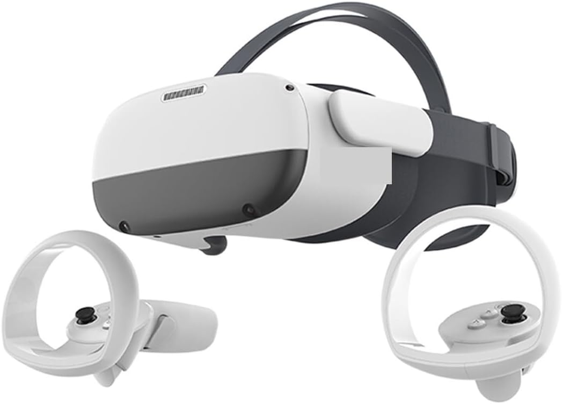 Virtual Reality Glasses 128GB/256GB VR Glasses Virtual Reality Motion-Sensing 4K Wireless Stream Game Headset Compatible for Metaverse Avatar Fcompatible for Pico Neo 3 Neo3 VR Phone Glasses (Color : image number 4