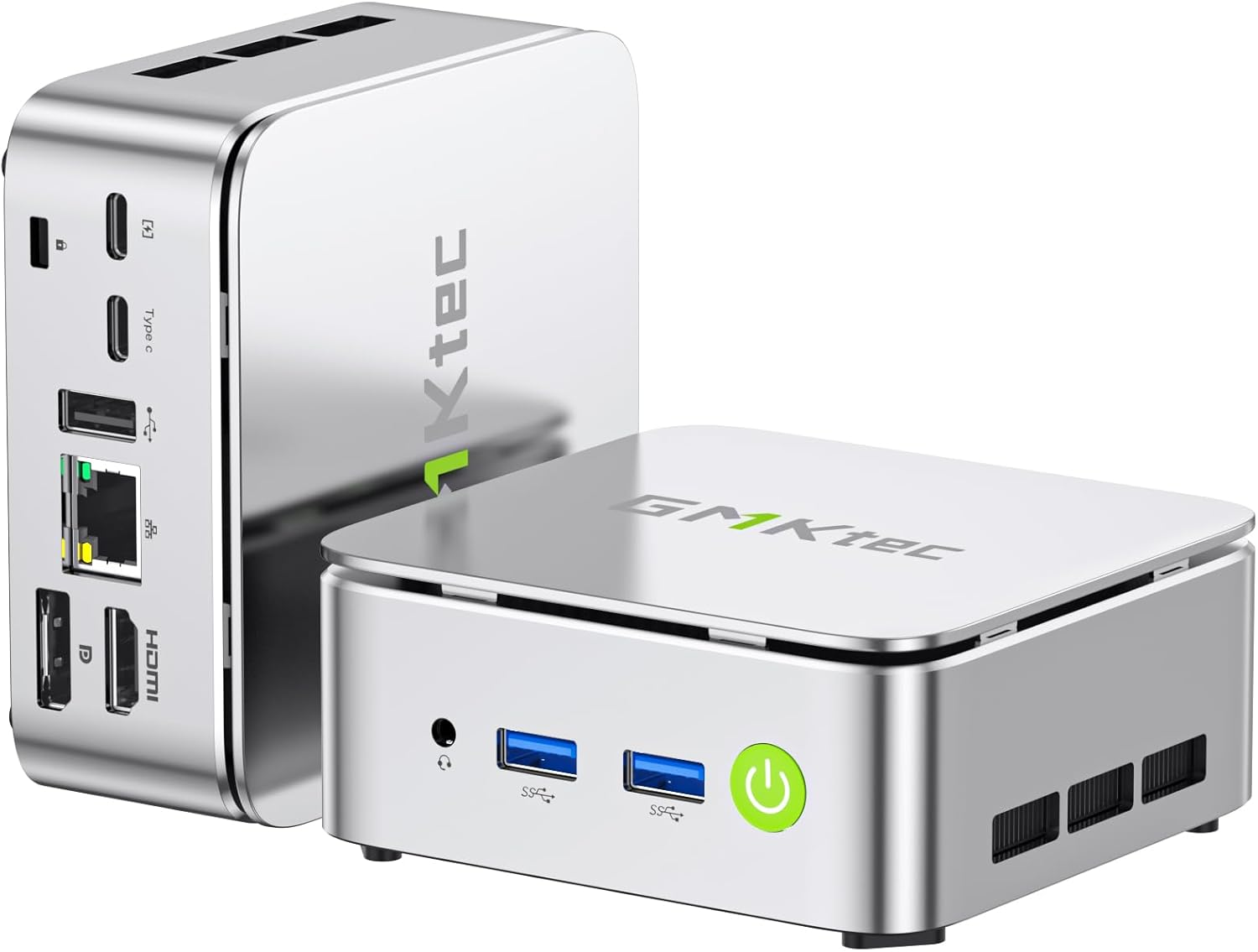 Gmktec Mini PC AMD Ryzen 5 3500U (Beats N150) 16GB RAM 512GB SSD 2.5Gbe NIC LAN Office Home Desktop Computers, Triple 4K Display, Wifi, BT, USB-C, DP Nucbox G10 image number 5