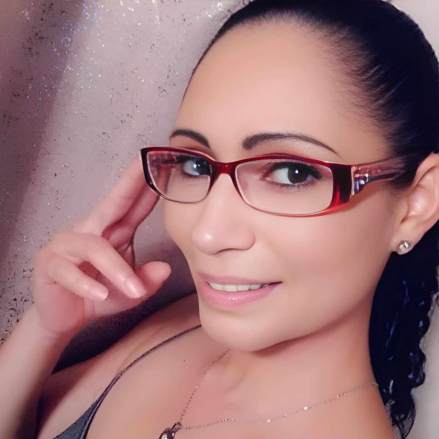 EYEBOGO Kaylee Stylish Reading Glasses for Women - 2.5 X, 2-Pack image number 6