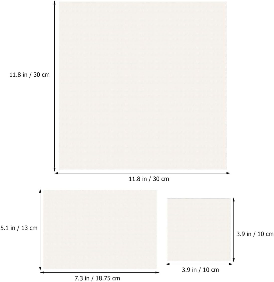 Kisangel 55Sheets Oil Painting Paper Pack Various Thick and Sturdy Artist Drawing Paper for Watercolor Acrylics and Pastels Loose for Easy Handling and Versatile Use image number 1