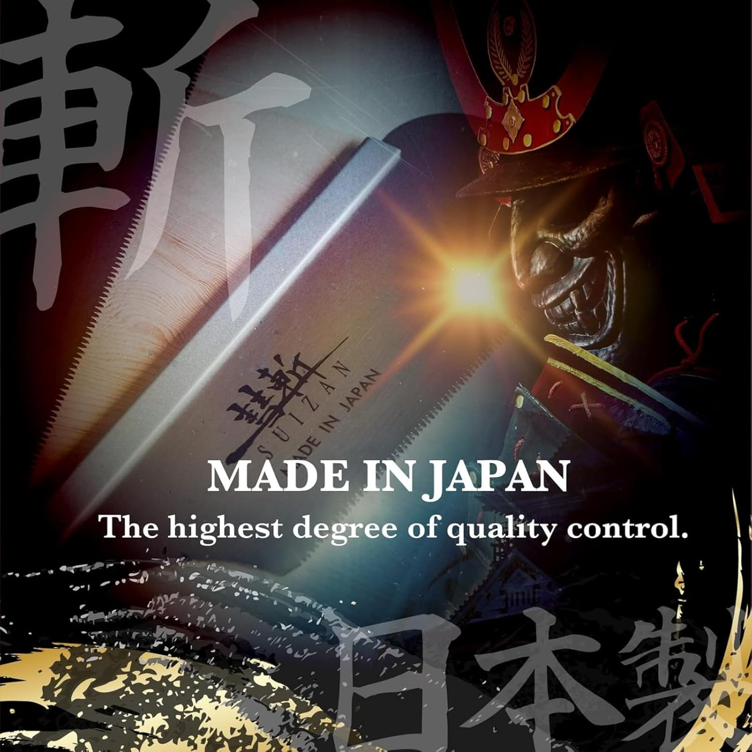 SUIZAN Dozuki Dovetail Saw 150Mm Rip Cross Angle Cut - Professional Japanese Pullsaw Handsaw Woodworking Tools image number 3