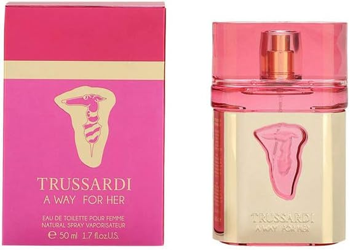 Trussardi a Way for Her Eau De Toilette for Women 100 Ml