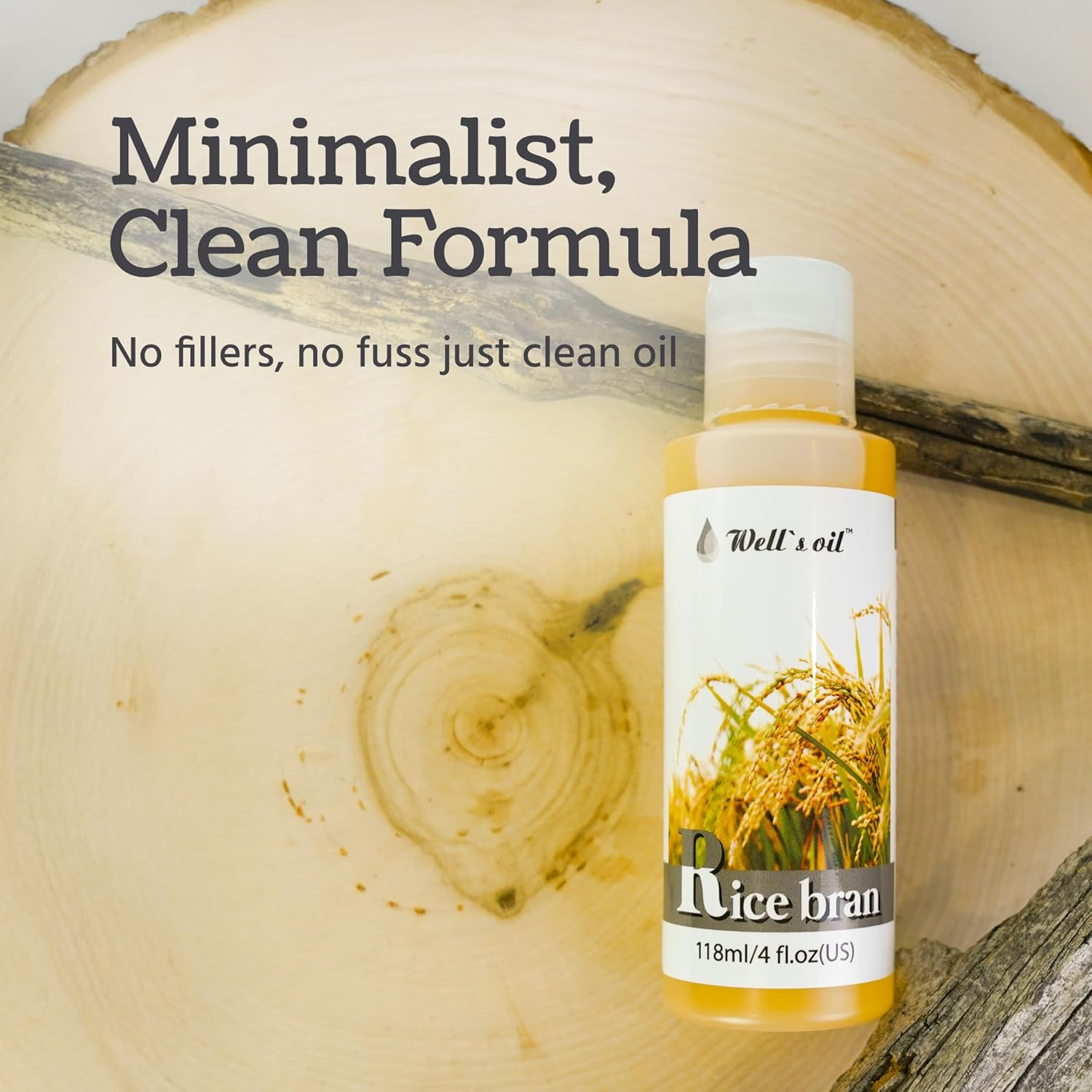 Well'S 100% Pure Rice Bran Oil 120Ml image number 5