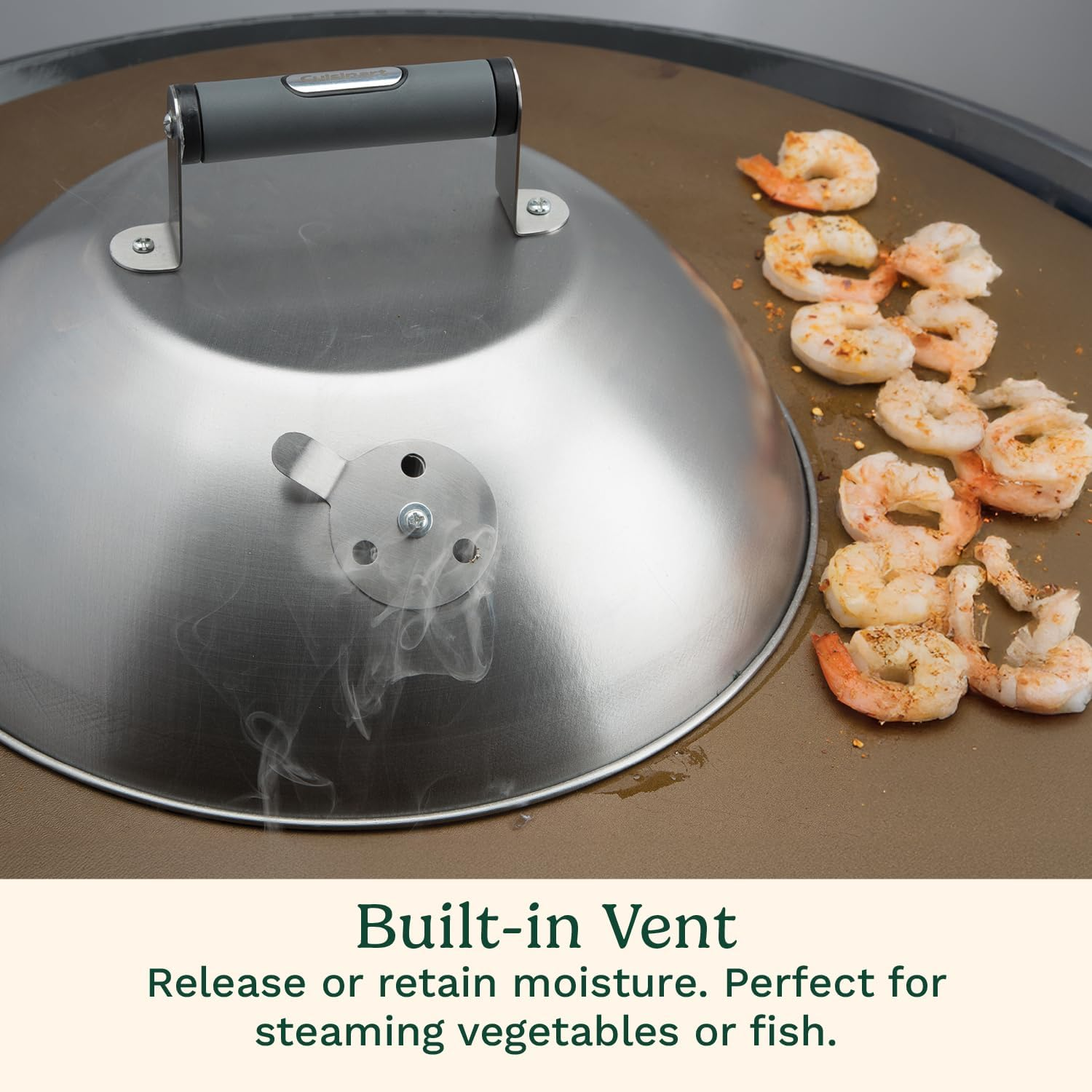 Cuisinart Bonus, 12.25" Melting Dome and Wire Rack image number 5