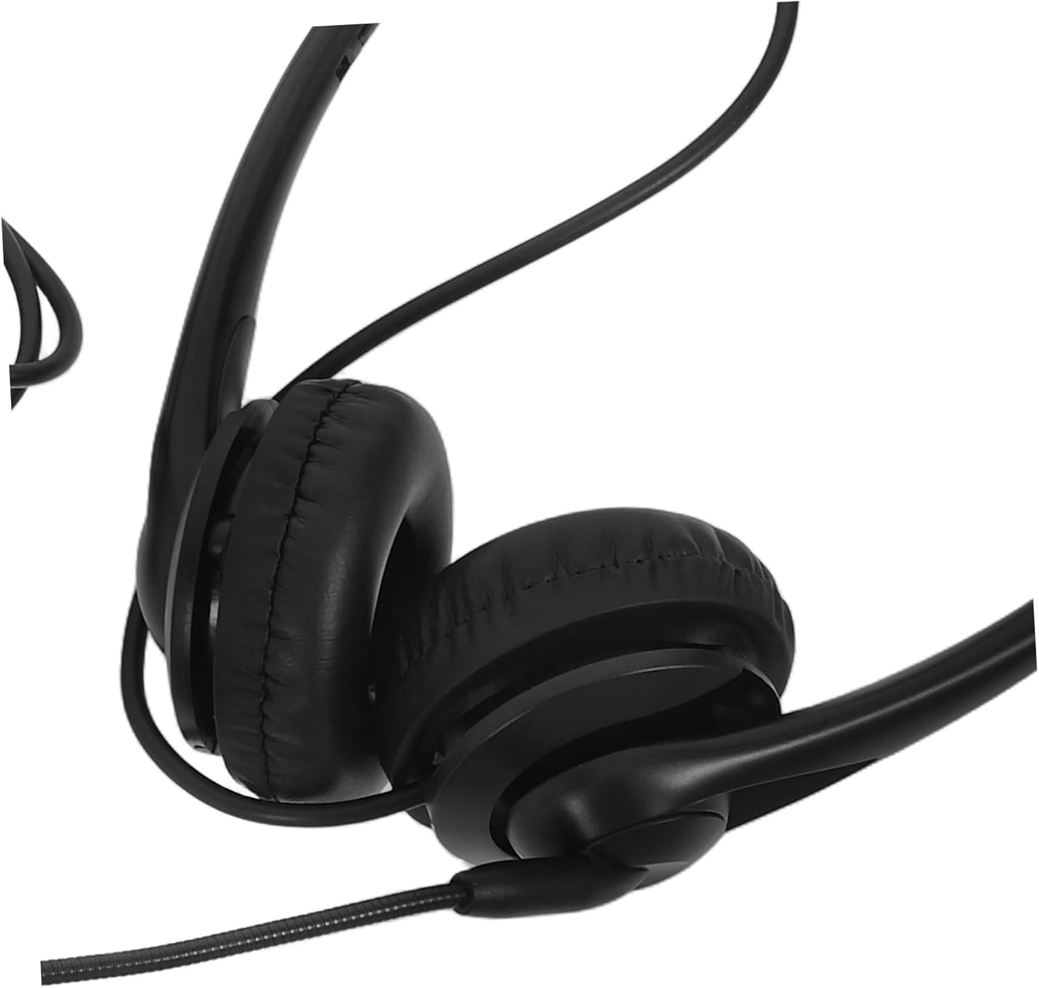 Operitacx Noise Canceling Headphones for Comfortable Listening Featuring Noise Reduction Technology Built Microphone for Webinars and Focused Work Sessions image number 3