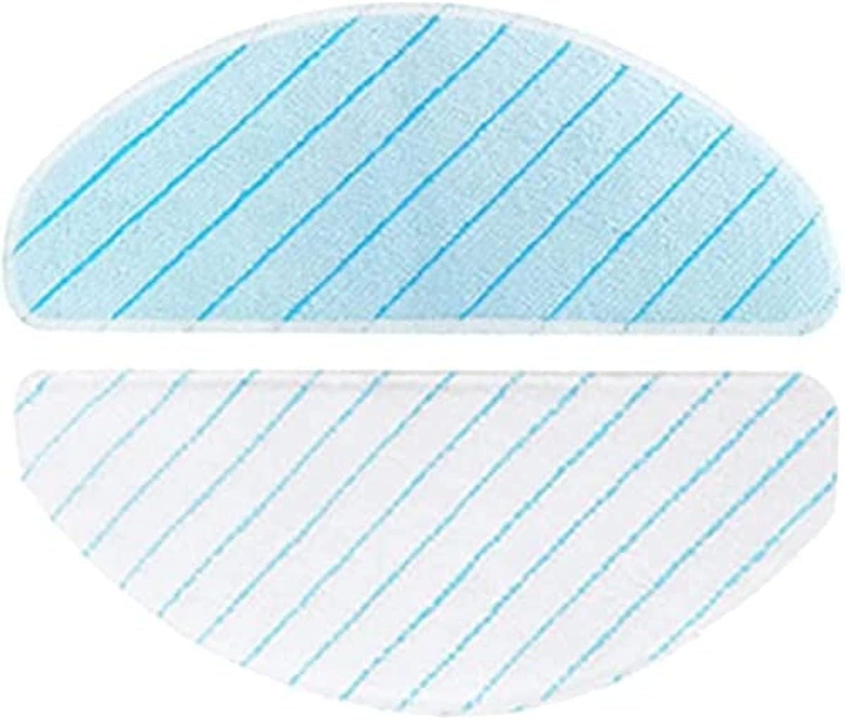 40PCS Replacement Accessories Vacuum Cleaner Parts Compatible with Ecovacs T8,T9, T9 Max- Roller Brush, Hepa Filter, Side Brush, Fragrance Capsules, Dust Bags, Mop Cloths, Robotic Cleaners Kit image number 4