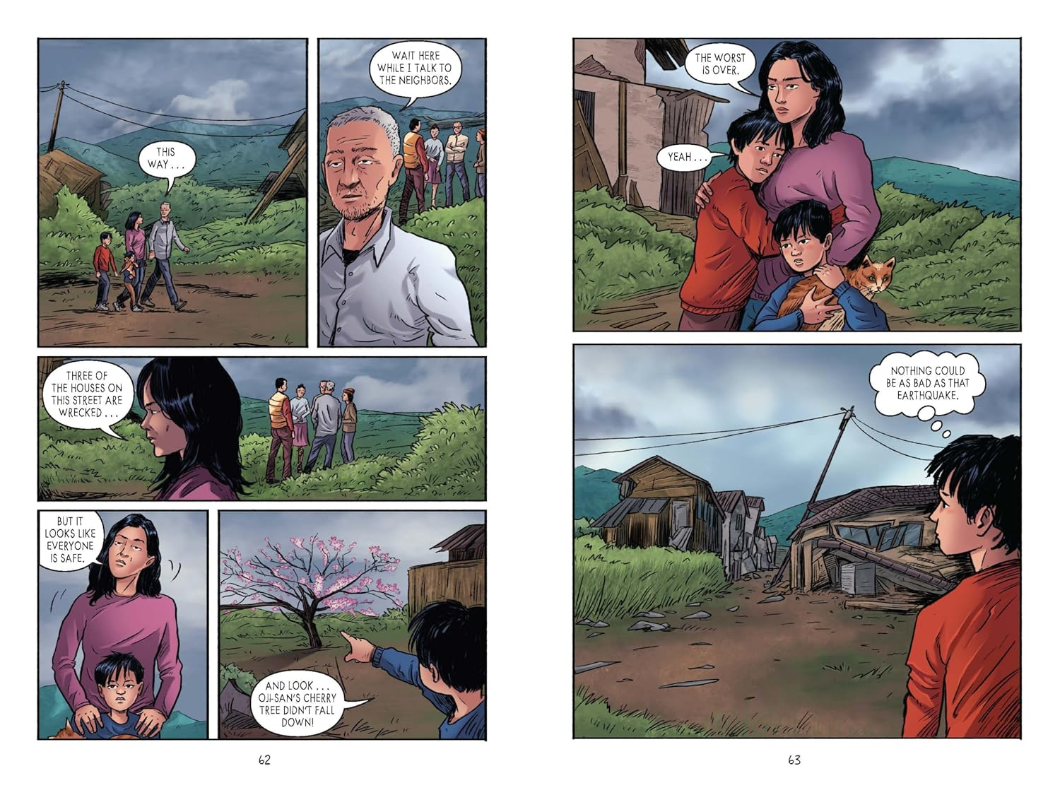 I Survived the Japanese Tsunami, 2011 (The Graphic Novel) image number 2