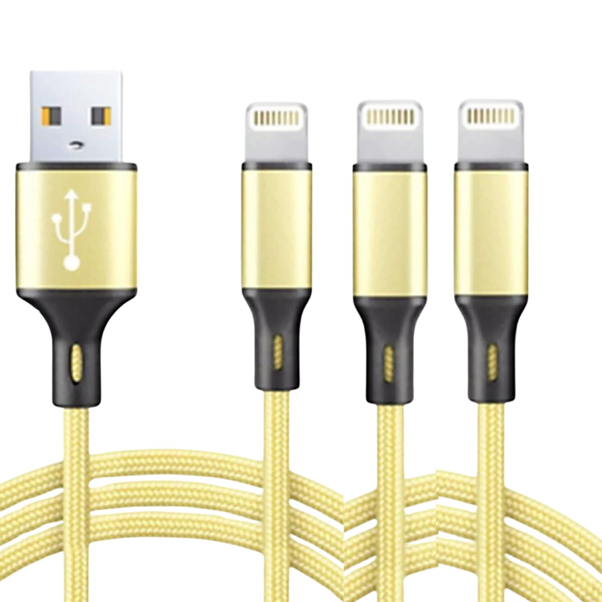 FIME. Iphone Charger Cable 2M 3Pack, [Apple Mfi Certified] USB a to Iphone Cable Nylon Braided Iphone Cable Fast Charging Cord for Iphone 14 13 12 11 Pro Max XR XS Max X 10 8 7 6 SE, Ipad (Blue)