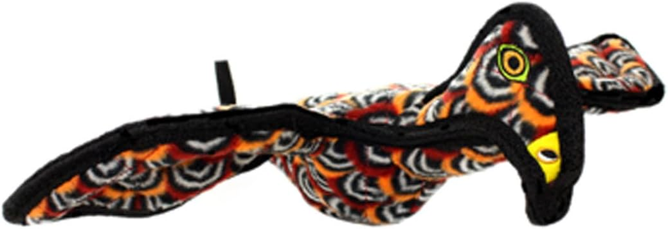 TUFFY - World'S Tuffest Soft Dog Toy - Desert Vulture - Squeakers - Multiple Layers. Made Durable, Strong & Tough. Interactive Play (Tug, Toss & Fetch). Machine Washable & Floats. image number 3