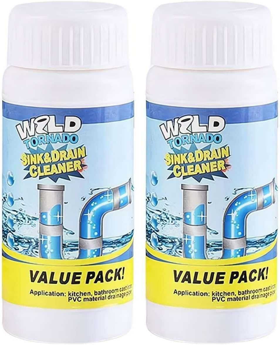 100G Powerful Pipe Dredging Agent Dredge Deodorant Toilet Sink Cleaning Cleaner Fast Tools Drain Sewer Pipe Tornado Cleaner Drain Wild Powerful and Wild Powerful Wild Sink Acssart Sink Pipe image number 1