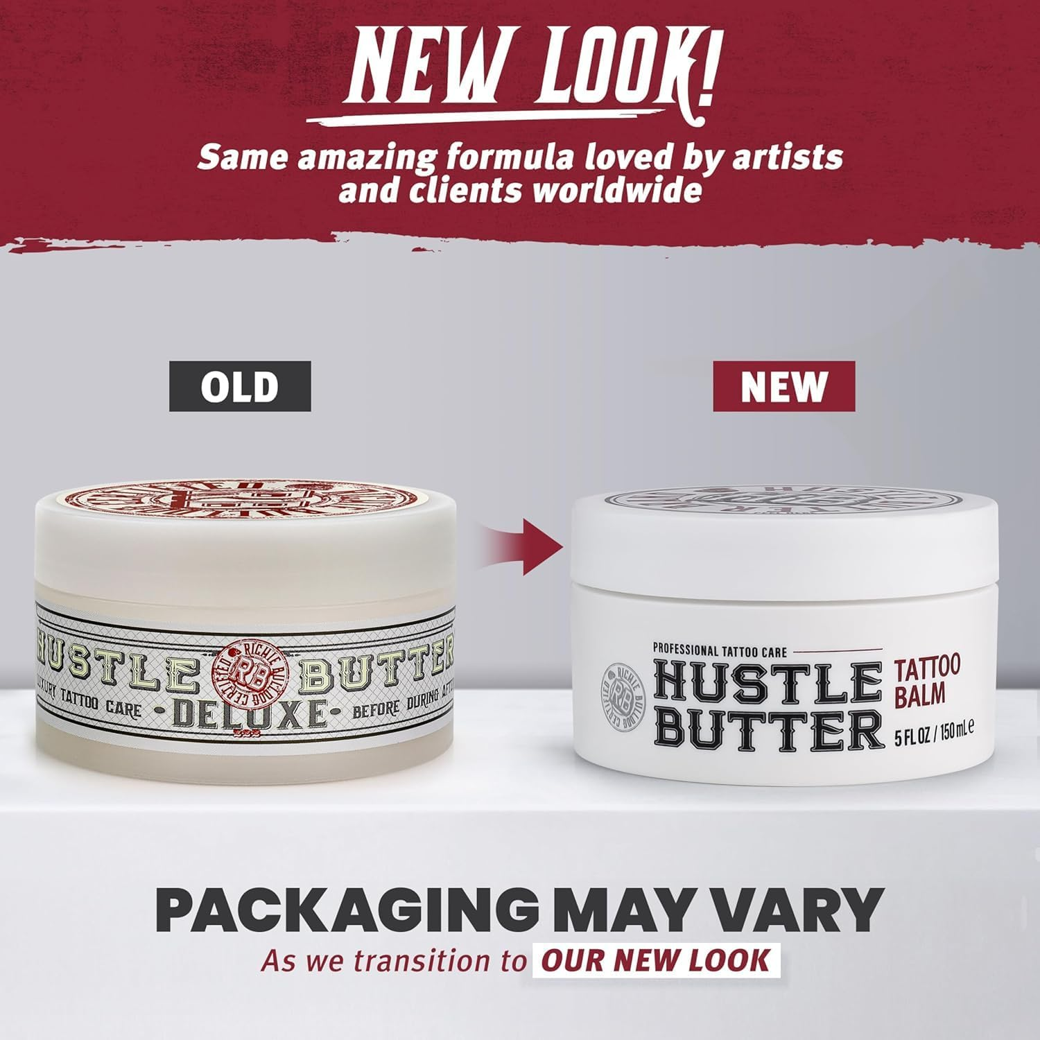 Str-Hustle Butter Deluxe- Tattoo Aftercare 148Ml Tattoo Balm, for New & Older Tattoos - Safe While Healing - Vegan Tattoo Cream No-Petroleum image number 2