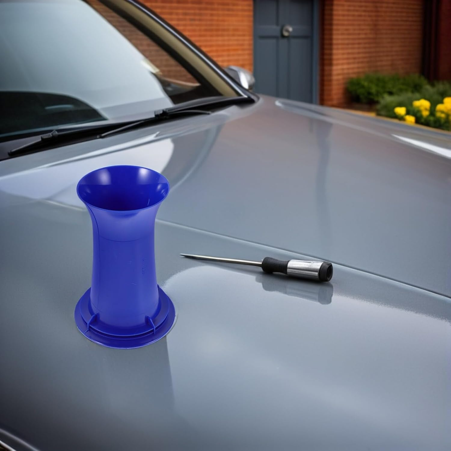 SHINEOFI 4Pcs Car Speaker Port Tubes Speaker Voice Tube Outlets for Subwoofer Port Improve Bass Sound Clarity image number 3