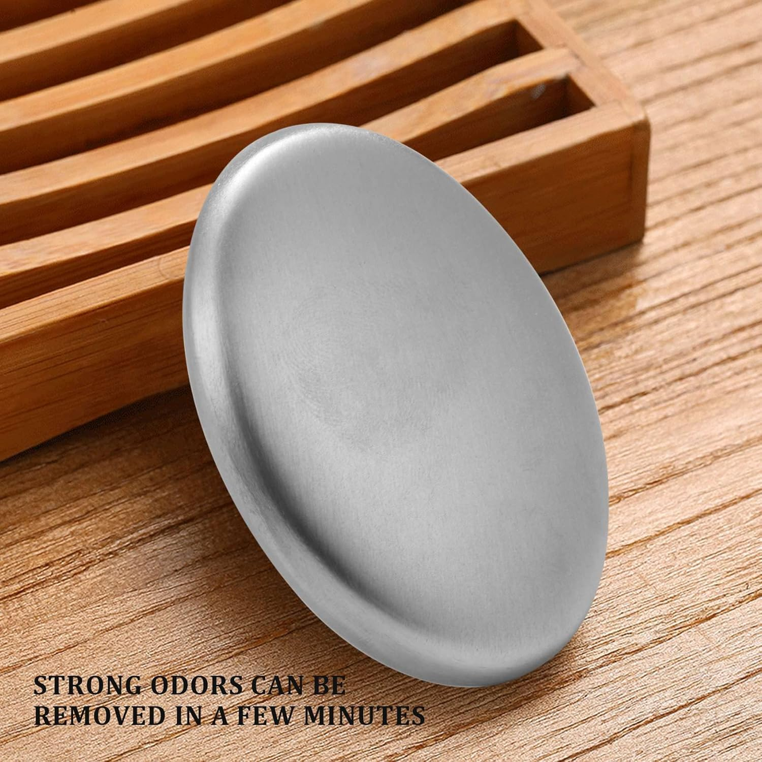 Stainless Steel Soap image number 3