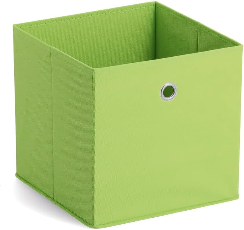 Zeller 14130 Storage Box Non-Woven Material L 28 X W 28 X H 28 Cm Grey