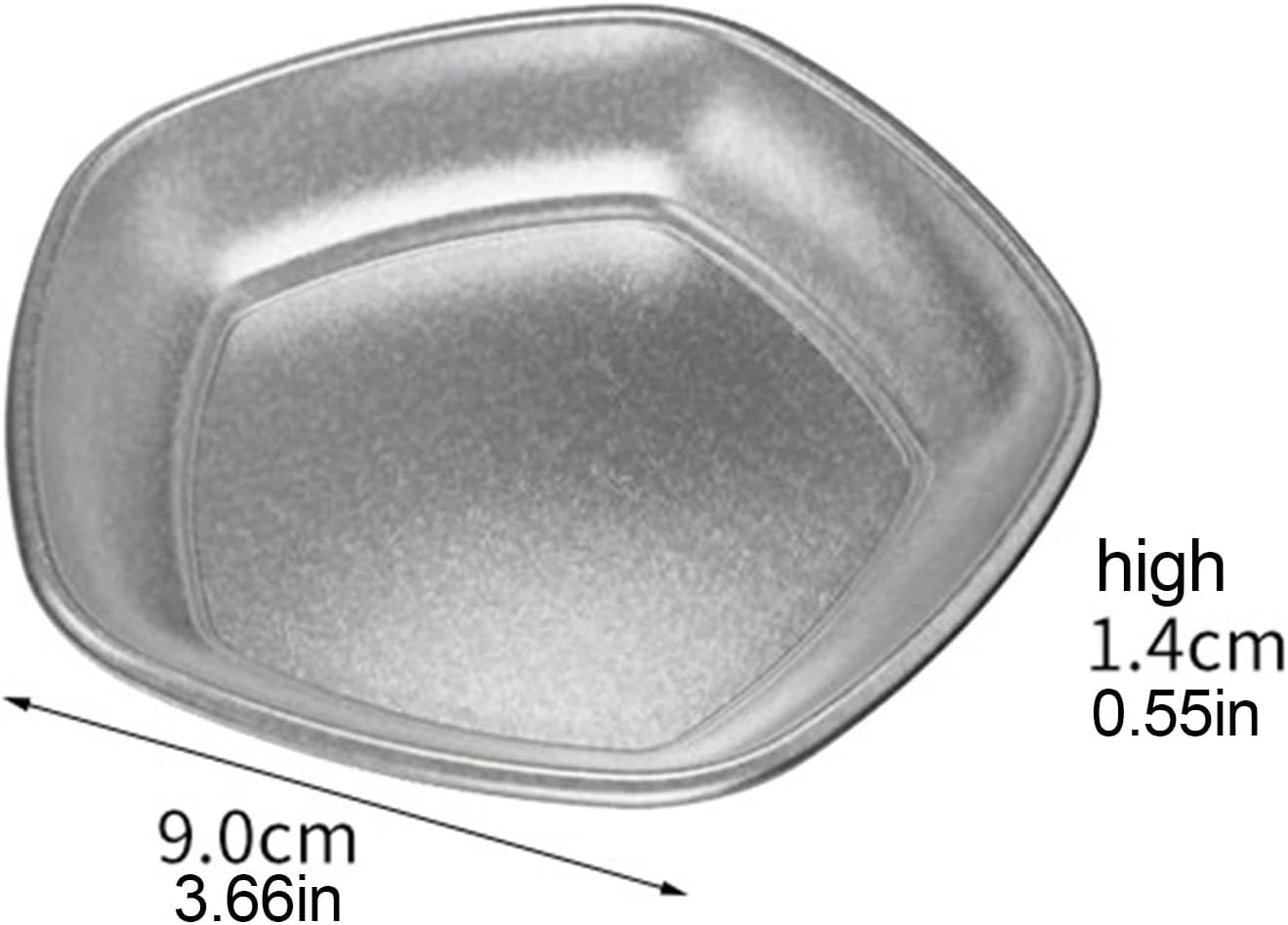Coffee Beans Dosing Cup - Tea Measuring Dosing Cup, Pottery Tea Scoops, Coffee Dosing Tray | Coffee Bean Dosing Container, Portable Coffee Beans Scoop, Stainless Steel Coffee Bean Dosing Tray for Home - Triangle image number 6