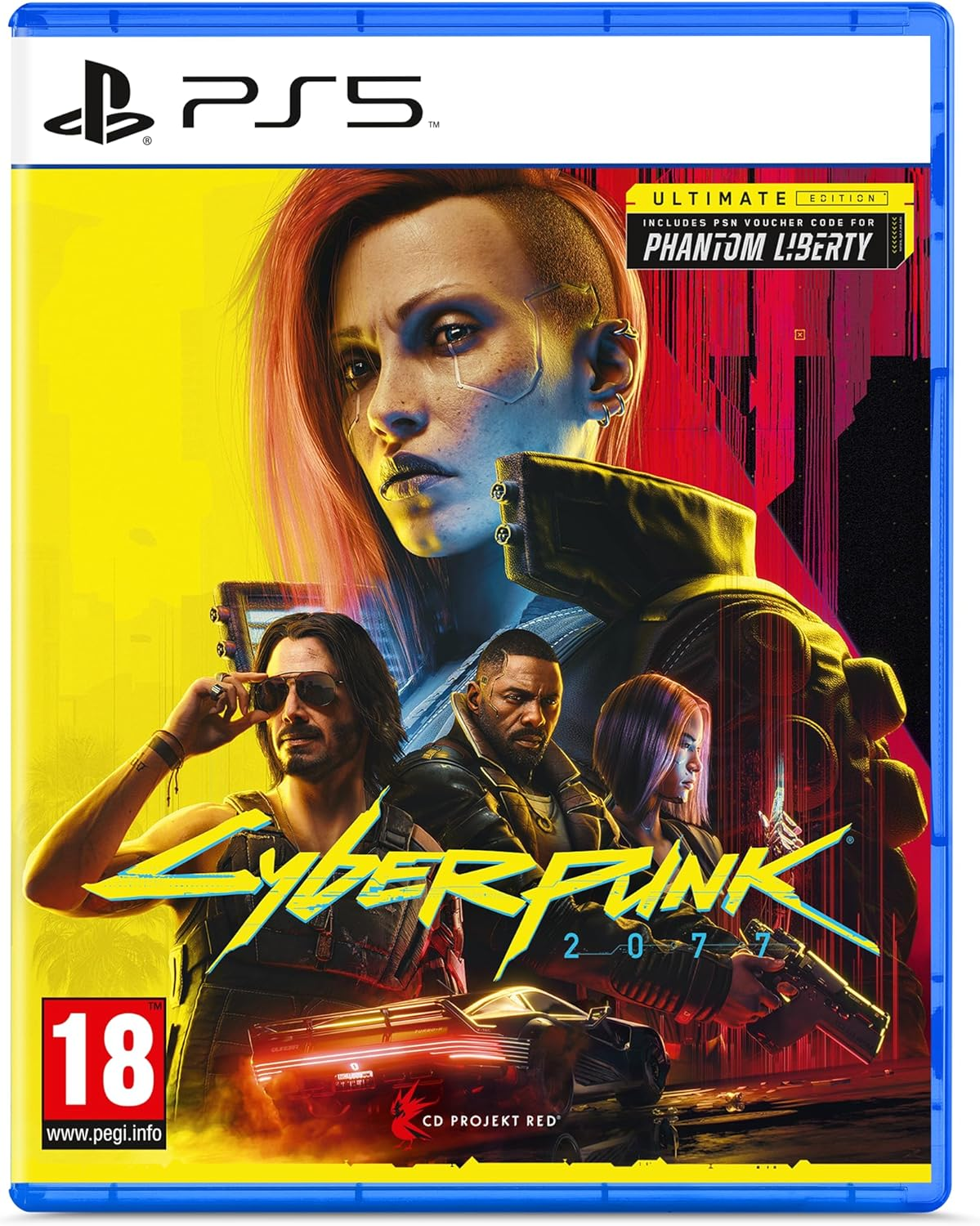 Cyberpunk 2077: Ultimate Edition (PS5) image number 2
