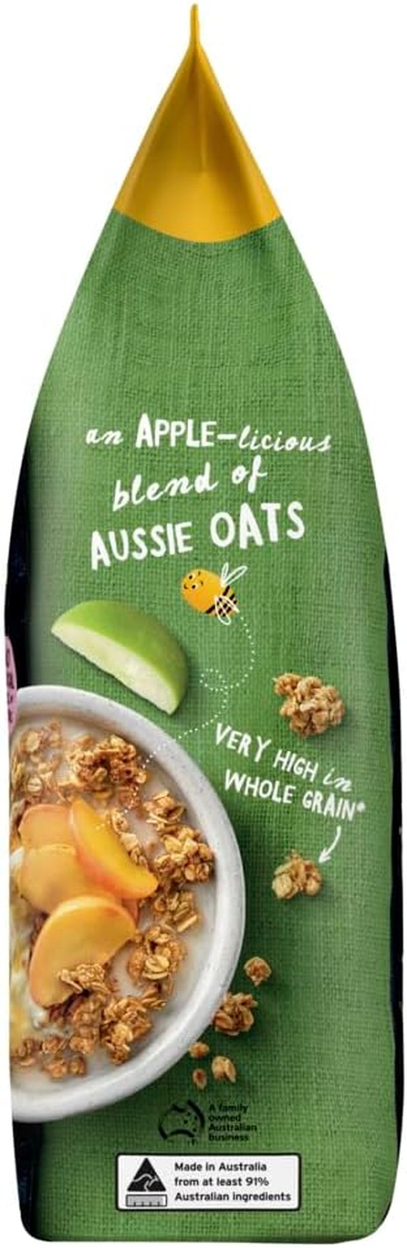 Carman'S Apple Crunch Clusters 800G image number 3