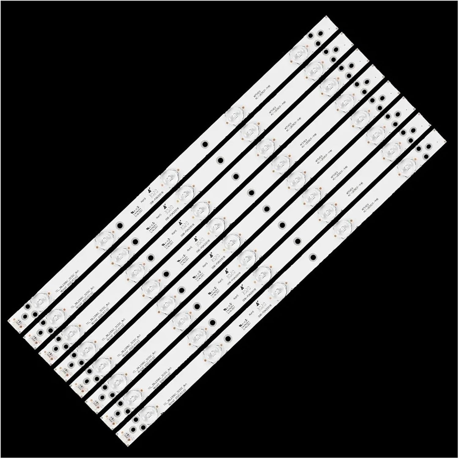 8Pcs/Set 3V 400Mm TV Backlight for To.Shi/Ba 39Inch 39L2306C_3030C_8X5 39L2303C 39L2309C 39L2306C DP39D14T