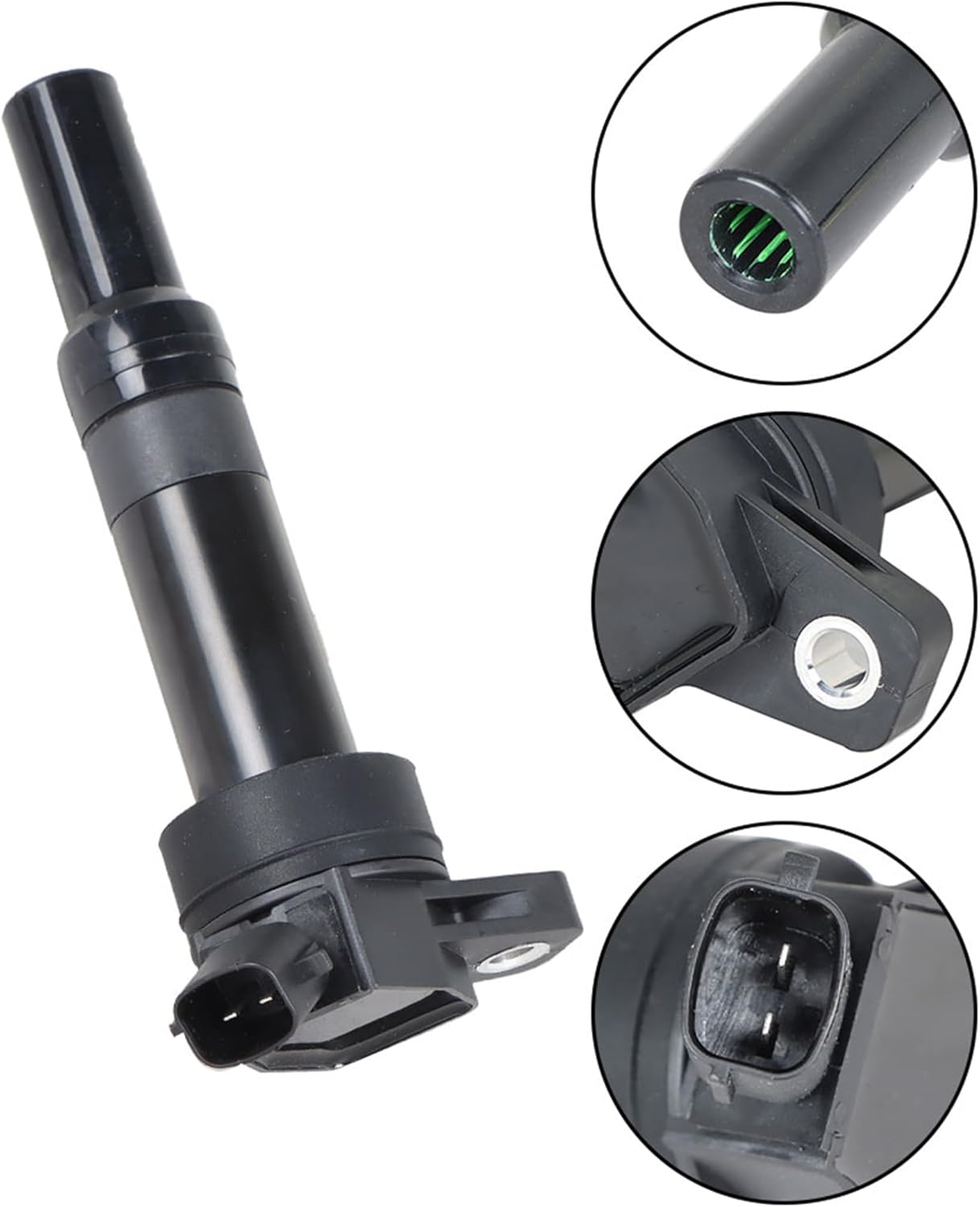 4Pcs Ignition Coils Pack Replacement for Hyundai Ix35 I30 GD Elantra AD Kia Soul 2010-2022 27300-2E000