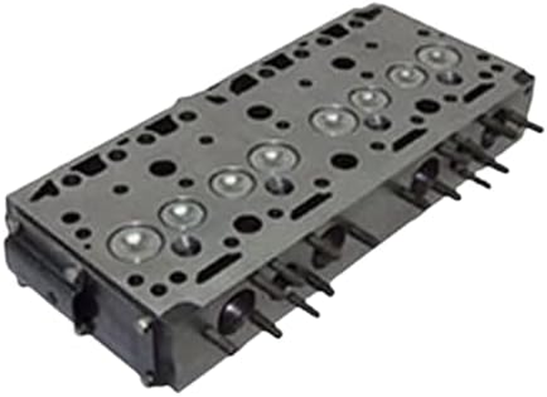 New Engine Cylinder Head Bare with Guides Fits for Perkinnss Standard Compatible with for In‐Direct Injection IMT 560 P4.203