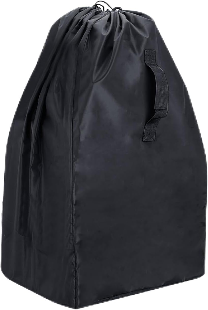 Pacify Infant Car Seat Travel Bag, Universal Baby Car Seat Dust Cover Gate Check Stroller Bag with Handle & Drawstring for Airplane Travel image number 4