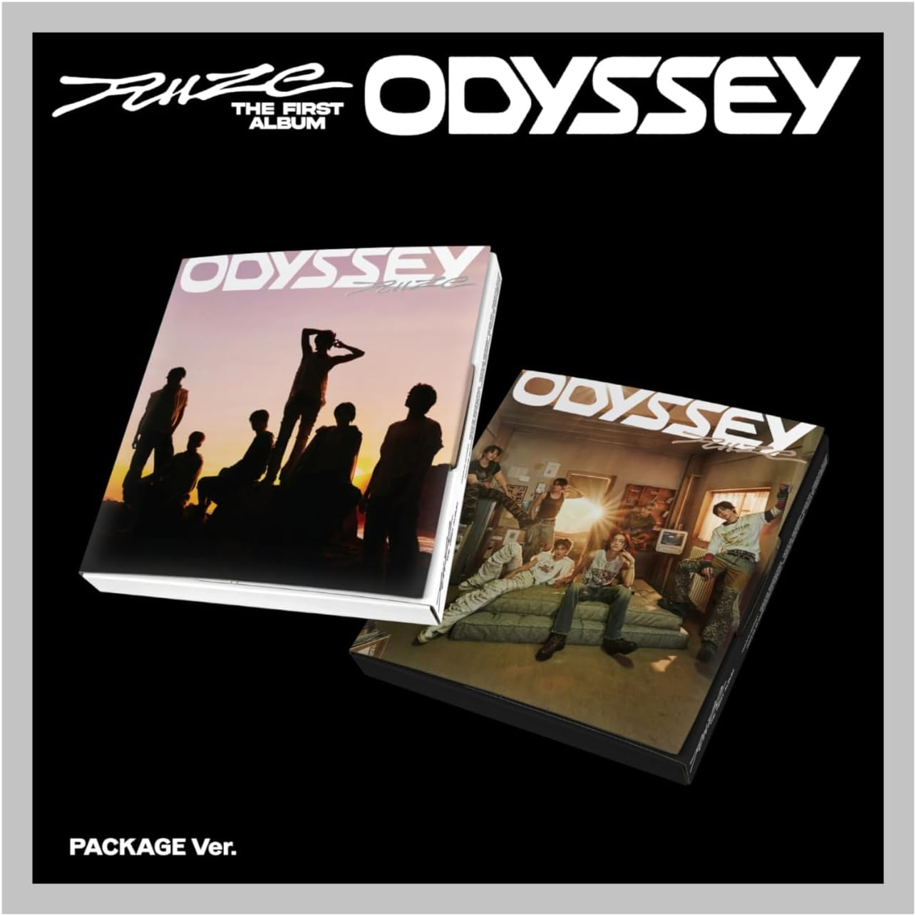 RIIZE ODYSSEY 1St Album Package Random Version Cd+88P Photobook+26P Printed Photobook+1P Folded Poster on Pack+2P Photocard+Tracking Sealed