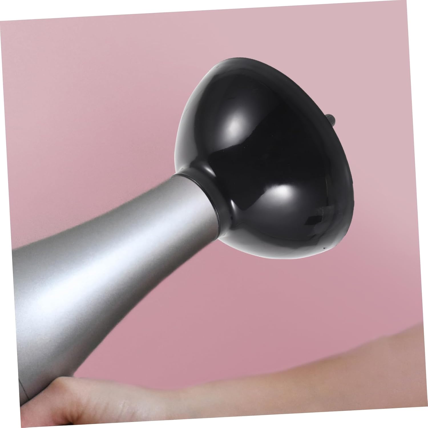 NULYLU 1 Set Comb-Shaped Air Nozzle Hair Dryer Attachments Hairdryer Diffuser Attachment Blow Dryer Nozzle Diffuser Attachment for Hair Dryer Hair Dryer Accessories Diffuser Nozzle image number 4