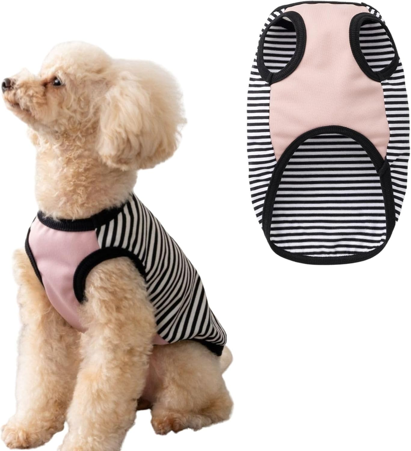 Lalarelax Maintenance 2TG5002-09 Dog Wear, Far Infrared Ceramic Knit