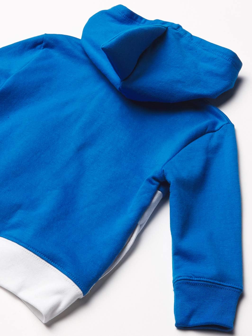 Pinkfong Boys Baby Zip up Big Face Hoodie-Daddy Shark image number 2