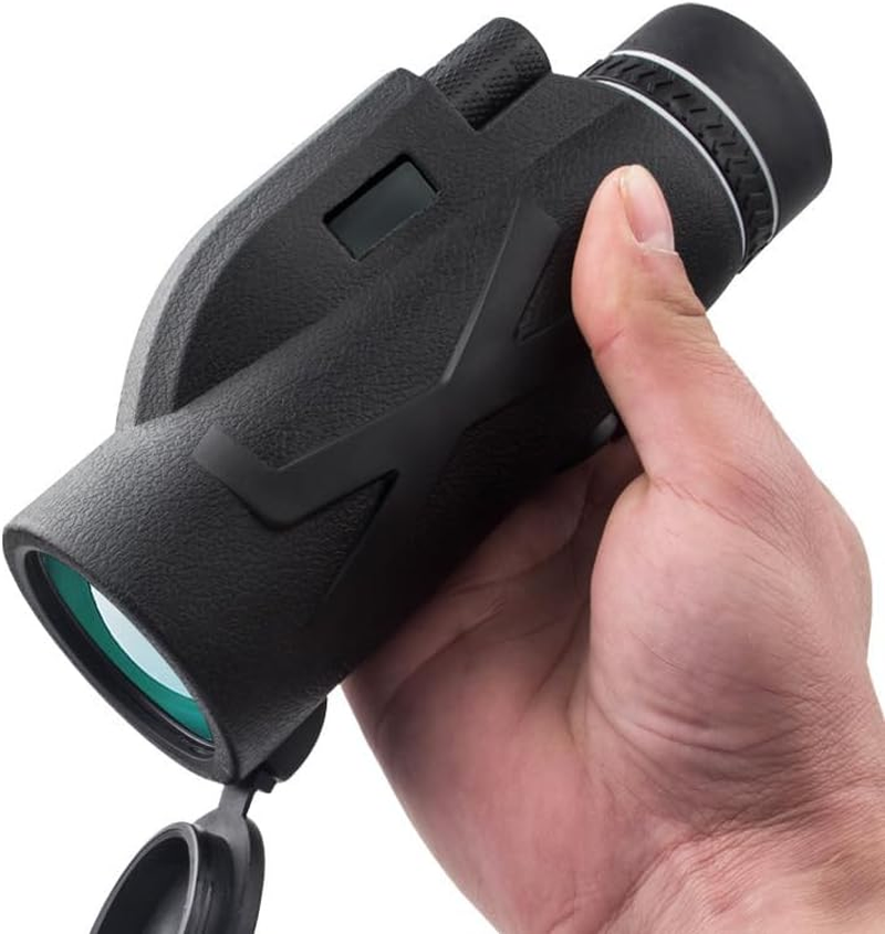 AIMALL 80X100 HD Monocular Telescope with Tripod and Phone Holder, Night Vision Zoom, BAK4 Prism, Waterproof, 6.7 X 2.8 Inch, Perfect for Bird Watching, Hiking, and Outdoor Adventures image number 1