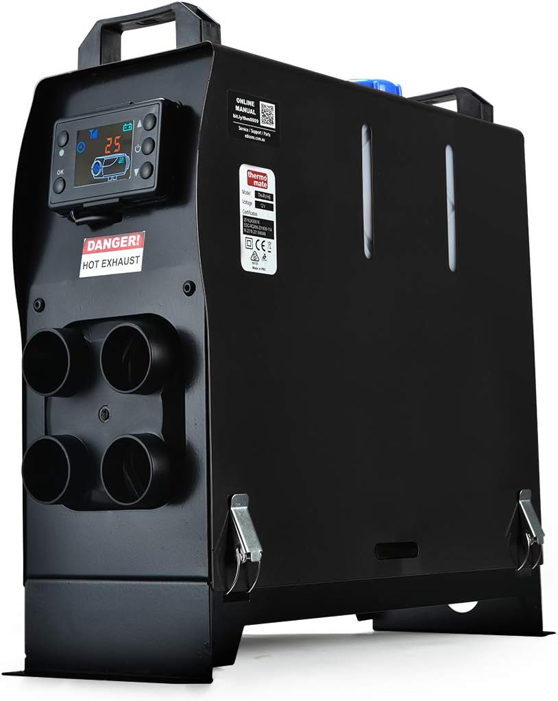 THERMOMATE 12V 5Kw Diesel Air Heater All-In-One Trailer Van Motorhome RV for Caravan Camper image number 2