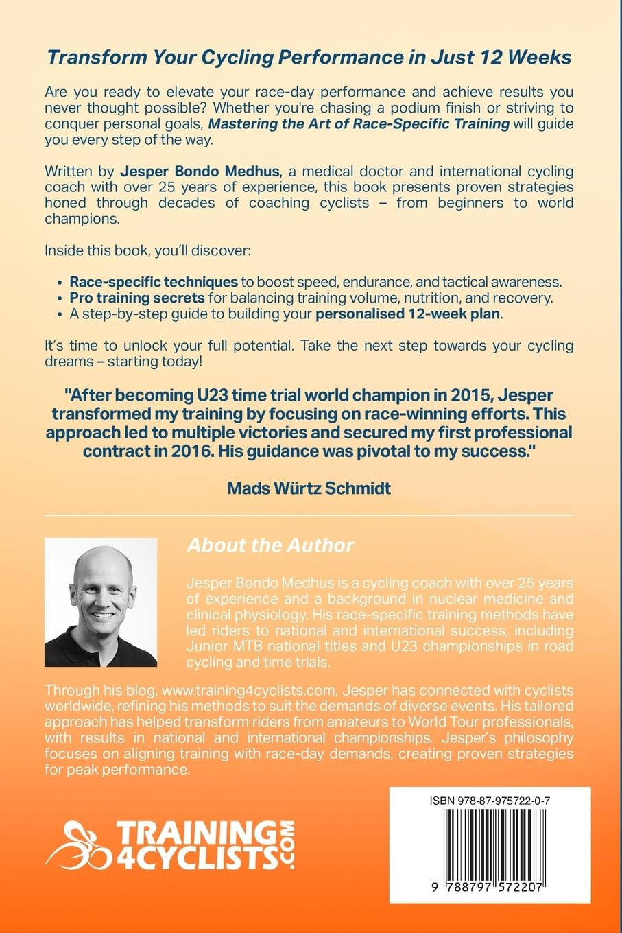 Mastering the Art of Race-Specific Training: Proven Strategies for Peak Performance in Road Cycling