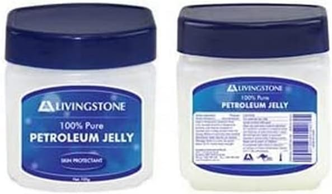 Vaseline White Petroleum Jelly, 100 G