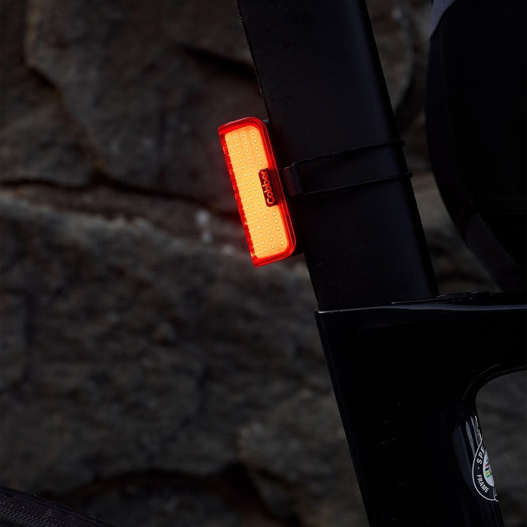 Knog Cobber Wrap-Around Bike Light: LED, Waterproof, 330&ordm; USB Rechargeable Universal Bicycle Light