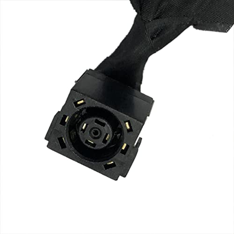 Gintai Laptop AC Dc-In Power Jack Cable Charging Port Cable Connector Socket with Wire Replacement for Dell G15 5510 5515 099V4H 99V4H GDL55 HDQ75 DC301017900 DC301018I00 image number 5