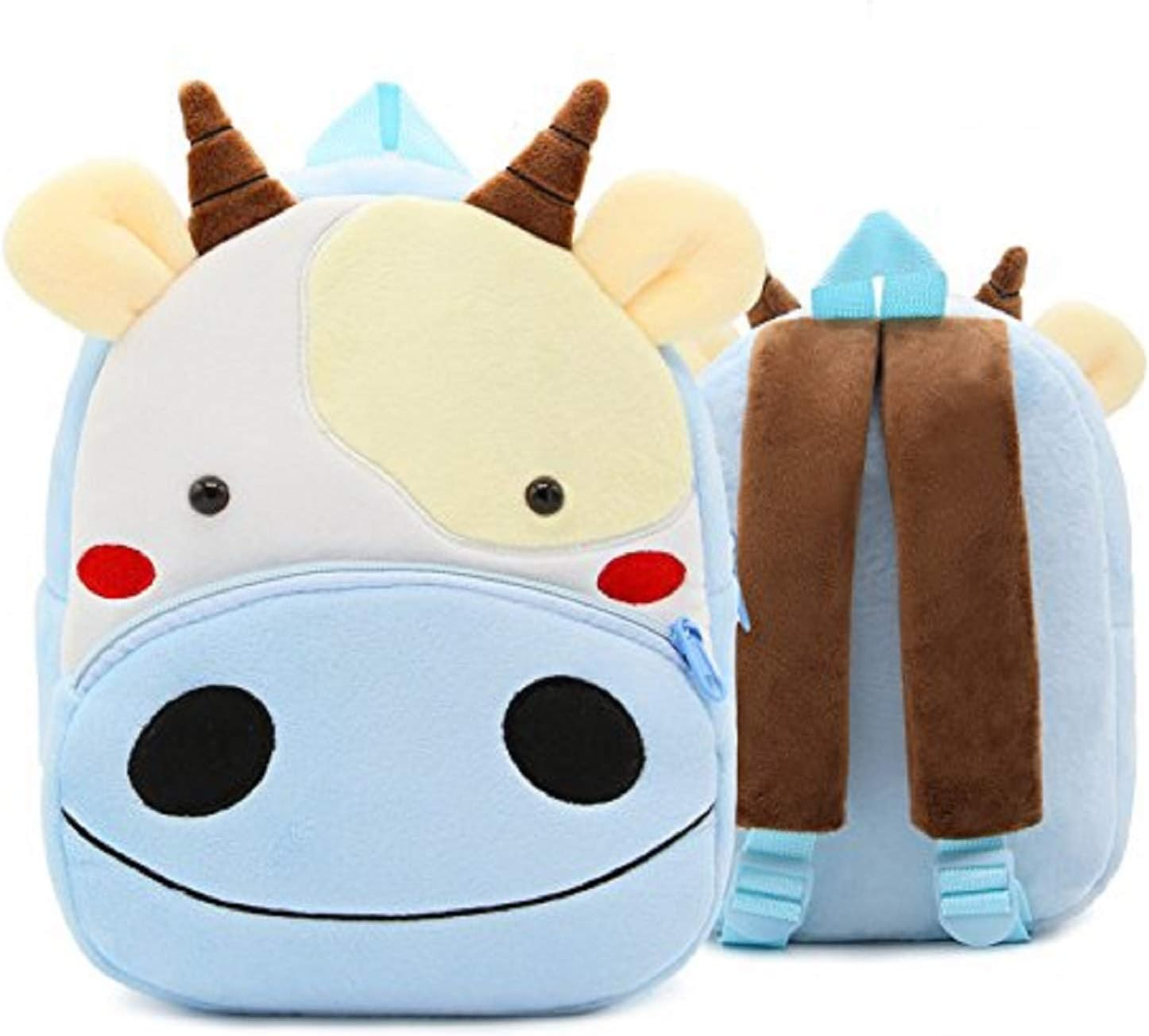 Elonglin Kids Toddlers Cute Animals Backpack School Bags for Little Children Animal 6 - Animal 12 image number 2