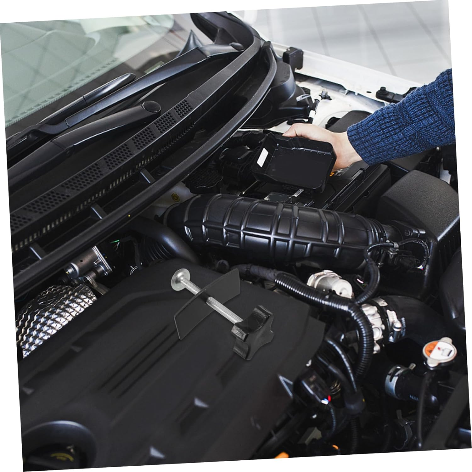 GANAZONO Brake Piston Tool Kit Automotive Brake Caliper Piston Reset Tool for Mechanics image number 5