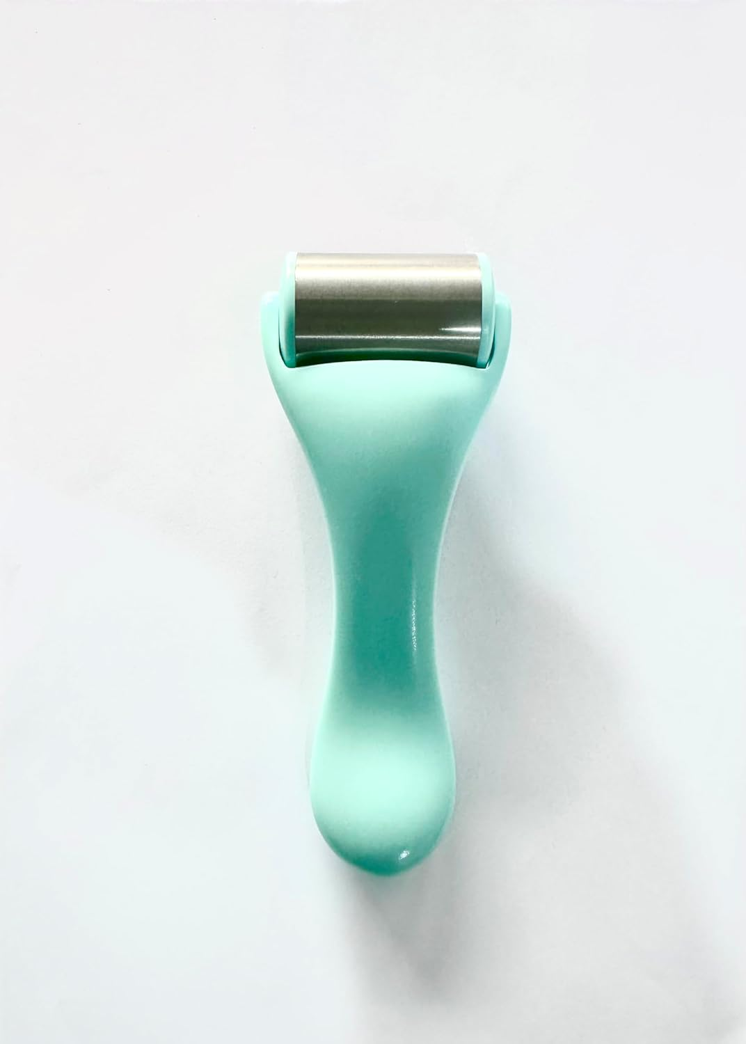 Ice Roller for Face - Stainless Steel Ice Roller for Eyes and Skin Care | Facial Roller for Sensitive Skin & Eye Bulging Relief | Cold Therapy Face Roller for Skin Irritation & Redness | Soothing Beauty Tool for Anti-Aging, Wrinkles & Acne Color Green image number 2