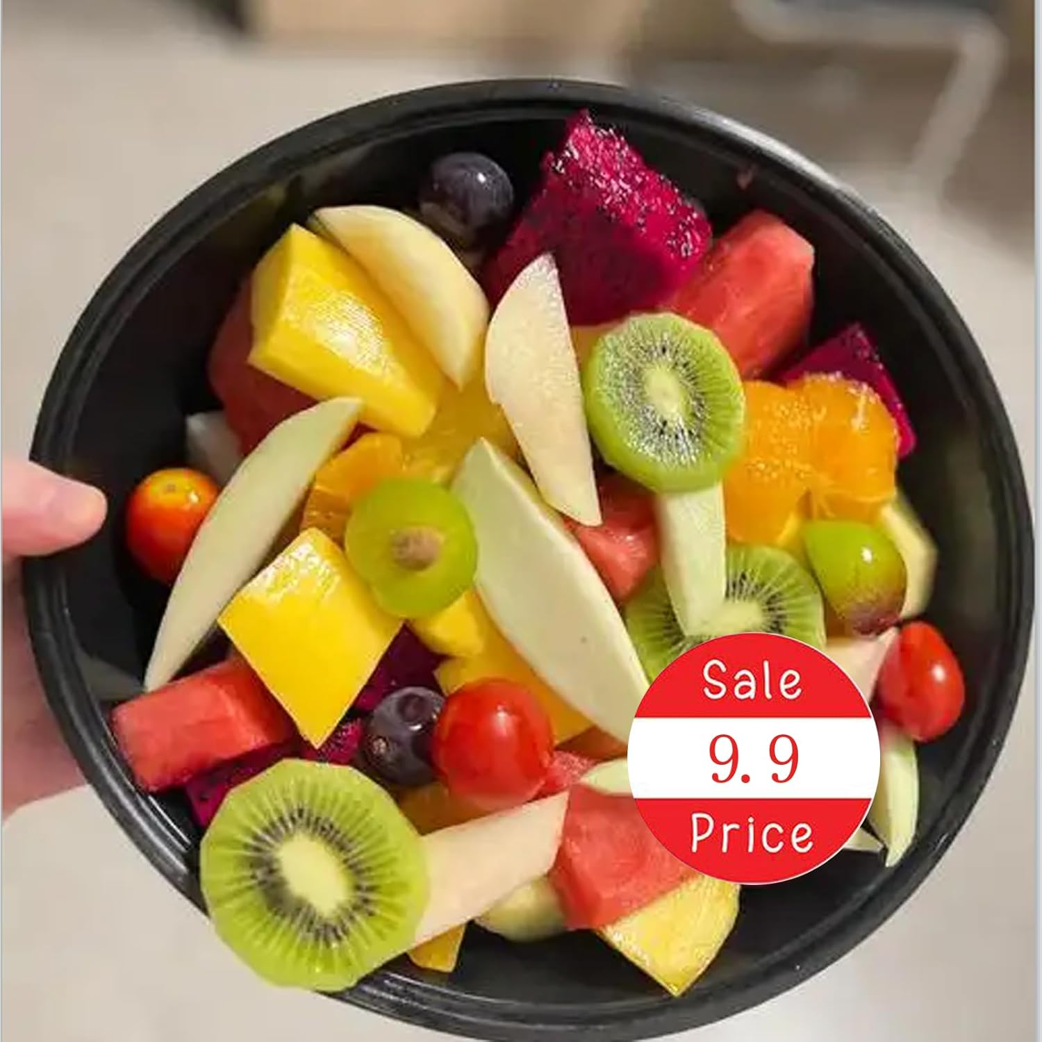 1000 PCS Sale Price Labels,Self-Adhesive Label Sale Stickers,2.5Cm round Red Adhesive Discount Stickers Price Retail Stickers for Retail Store image number 4