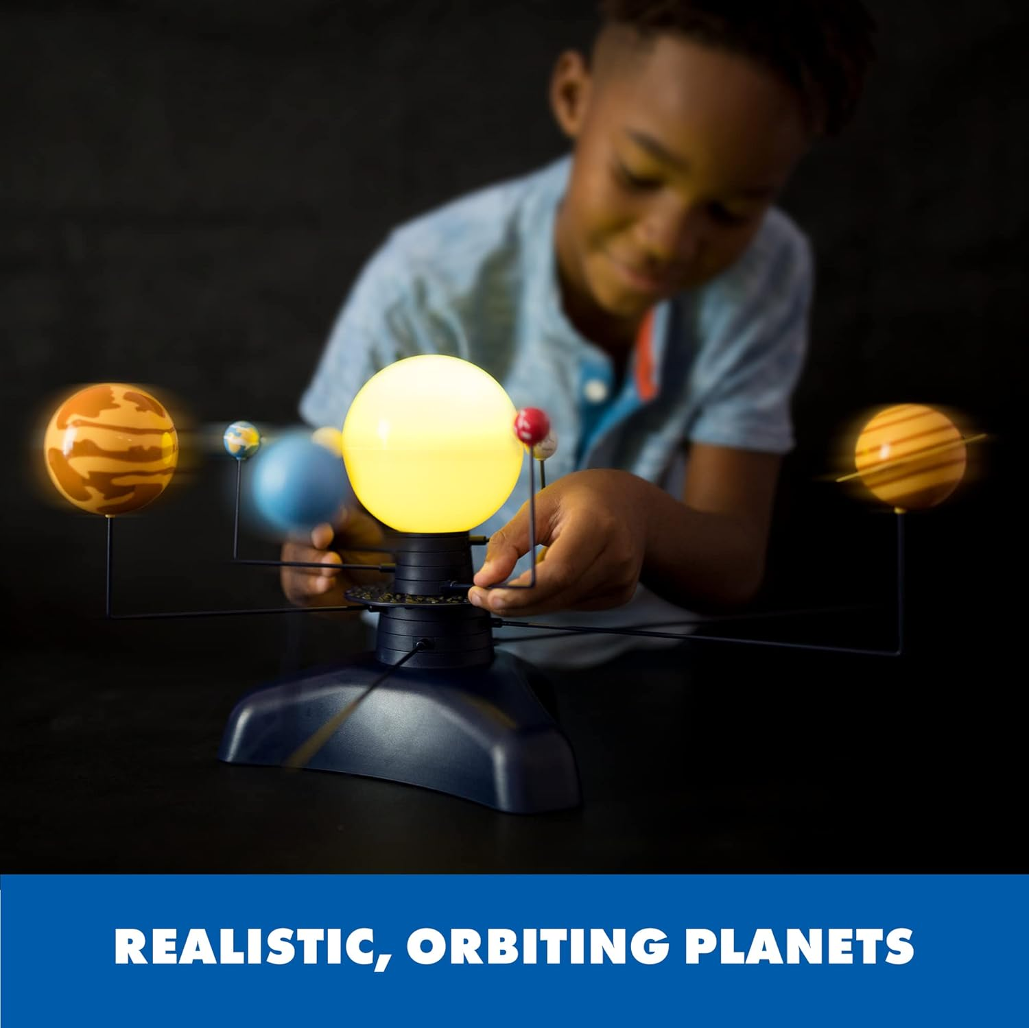 Educational Insights Geosafari Motorized Solar System Science Kit image number 2