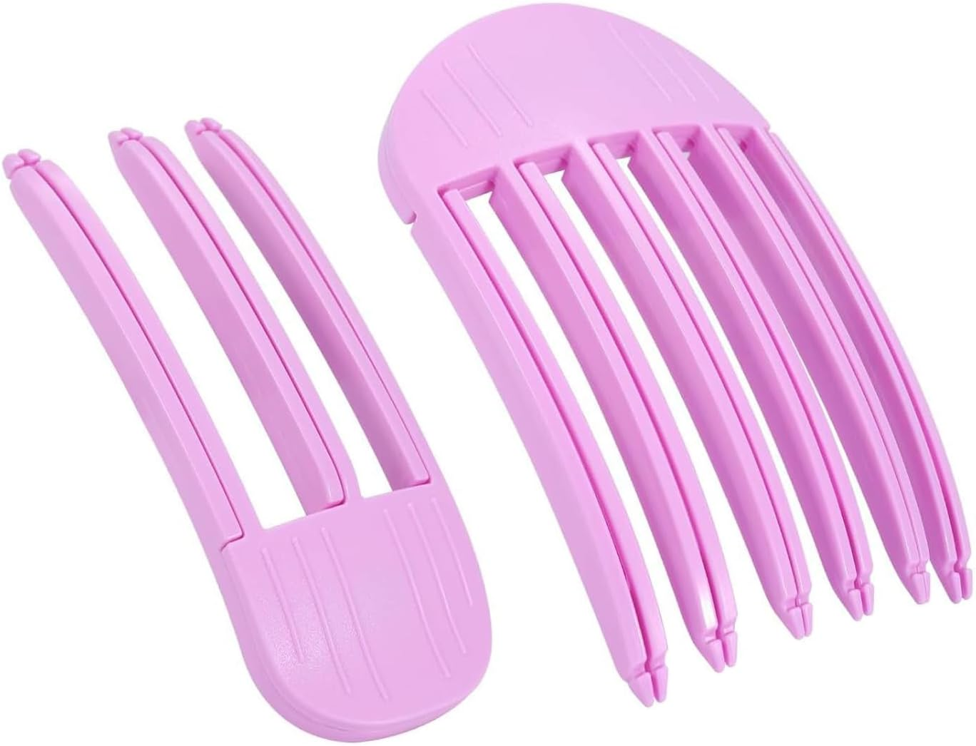 Volumizing Hair Clips, Hair Volume Clips for Fluffy Bangs （Purple）2 Pcs image number 1