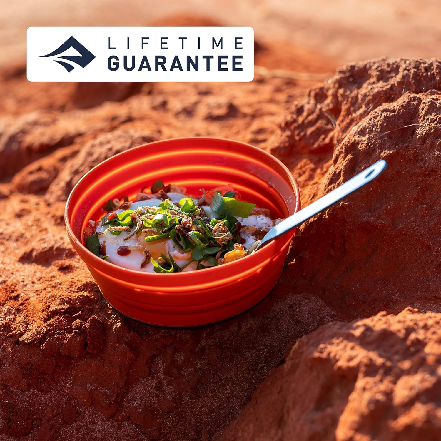 Sea to Summit Titanium Cutlery 3-Piece Set, Silver image number 5