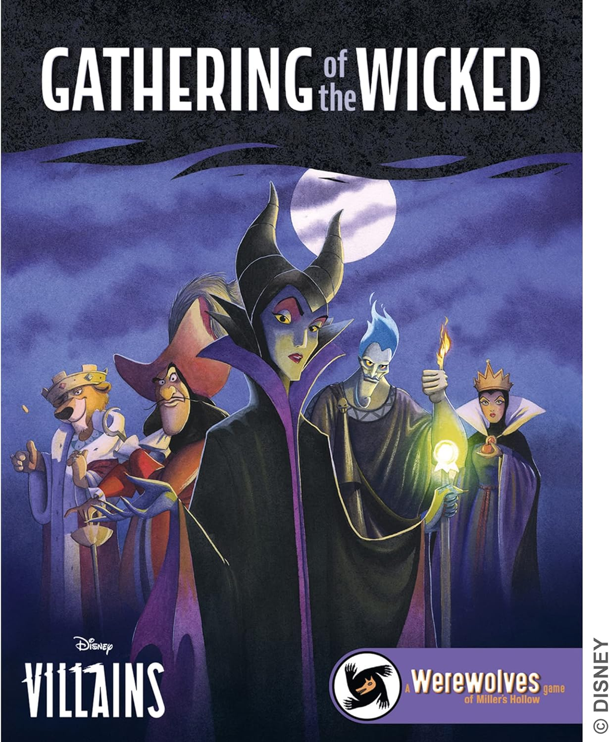 Lui-Meme Disney Villains: Gathering of the Wicked Card Game image number 1
