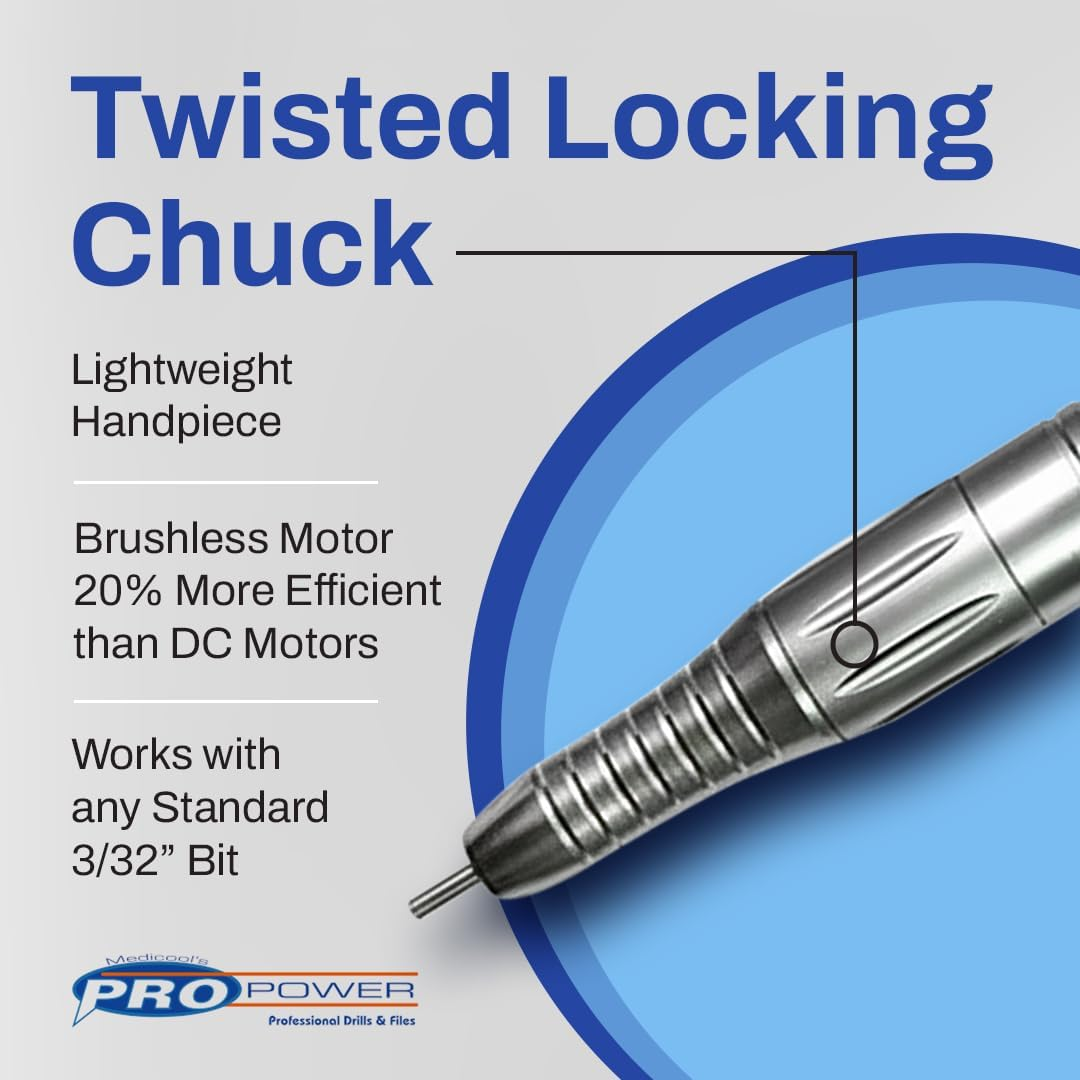 Medicool Pro Power 35K Portable for Nails | PROPRT-35 image number 1